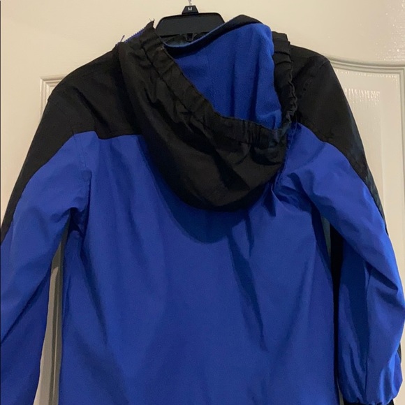 Boy Royal Blue Polar Edge Fleece Lined Jacket - Picture 3 of 3